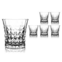 Mikasa Moor Lady Diamond 6lı Bardak 27cl