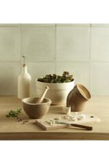 Emile Henry Yağdanlık 400 ML Ekru/Clay Uzun 20215