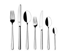 Leggno 84 Parça Florence 12 Kişilik Çatal Kaşık Bıçak Seti