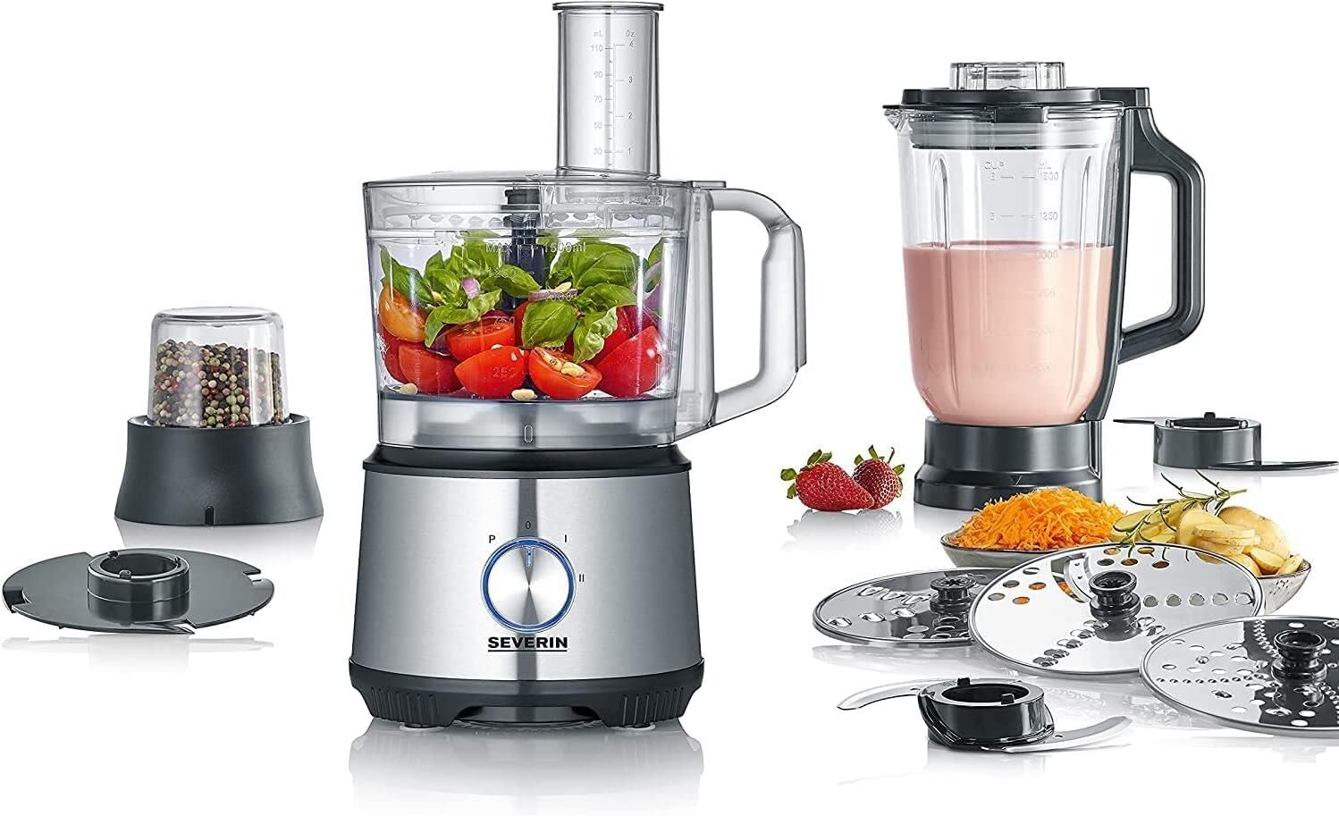 Severin Mutfak Robotu Smothie Blender 1200w