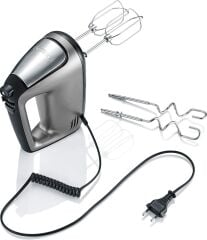 Severin Siyah El Mikseri 400w