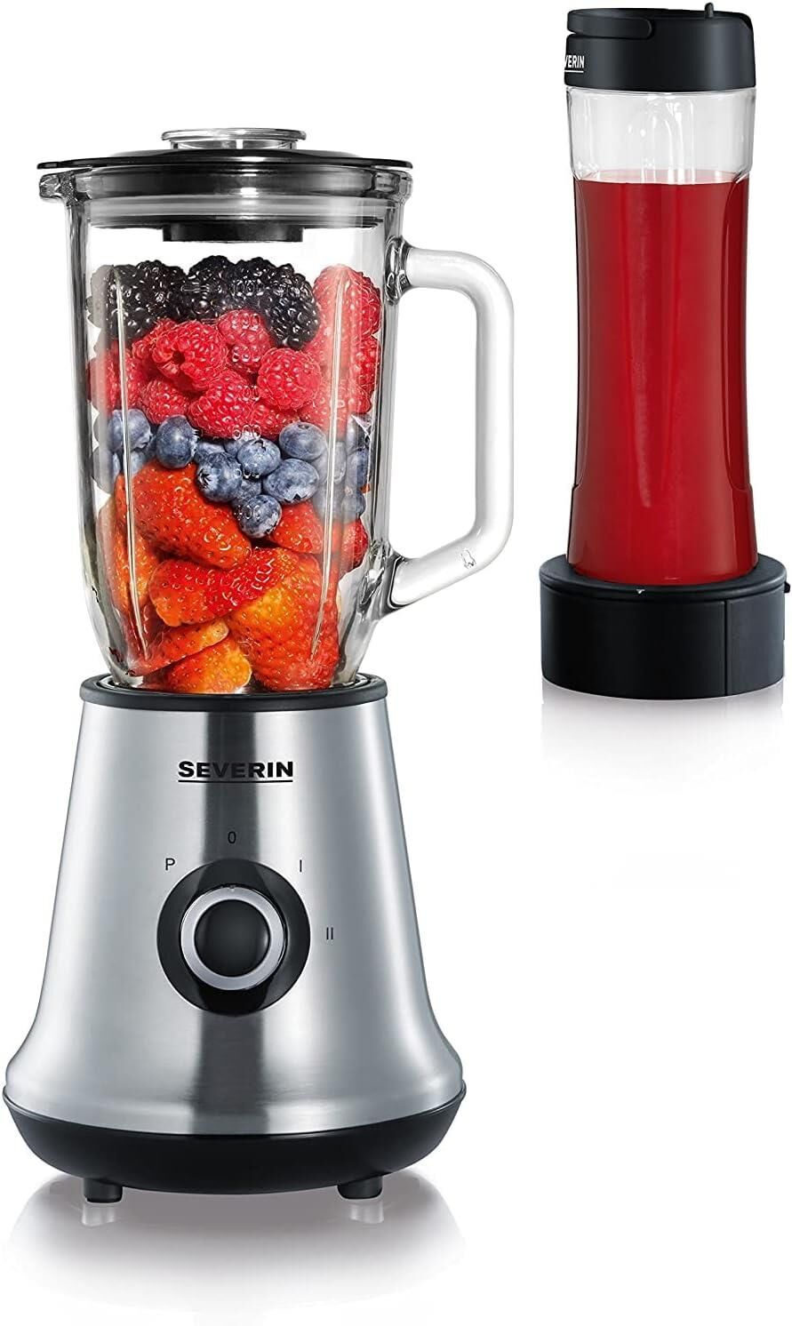 Severin Smothie Blender Mix & Go 500w