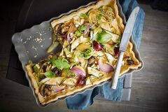 Emile Henry Tart-Börek Fırın Kabı Dikdörtgen 33 x 24 cm Ekru/Clay