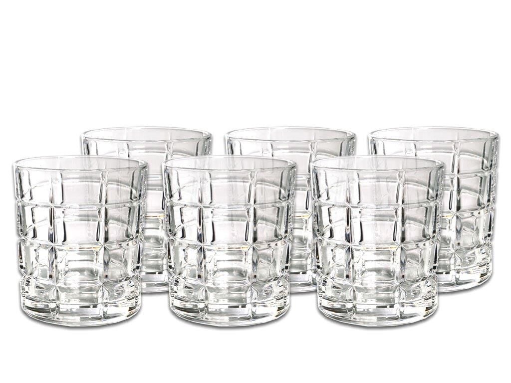 Bohemia Kristal Scale Orbit Viski Bardak 320 ml 6 Parça