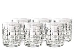 Bohemia Kristal Scale Orbit Viski Bardak 320 ml 6 Parça