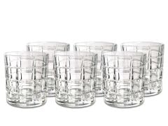 Bohemia Kristal Scale Orbit Viski Bardak 320 ml 6 Parça