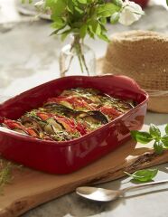 Emile Henry Fırın Kabı Dikdörtgen 30 x 19 cm Ekru/Clay