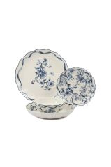 Mikasa Moor Luna Blue 24 prç Yemek Takımı