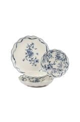 Mikasa Moor Luna Blue 24 prç Yemek Takımı