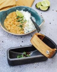 Adhoc Rocco Döküm Havan Seti