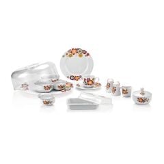 GÜRAL PORSELEN 44 PARÇA KAHVALTI SETİ