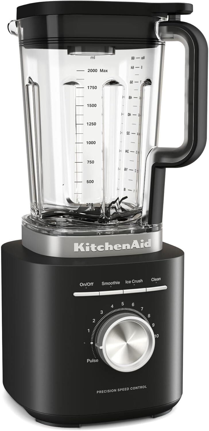KitchenAid Pure Power 2 L Blender Matte Black - EBM