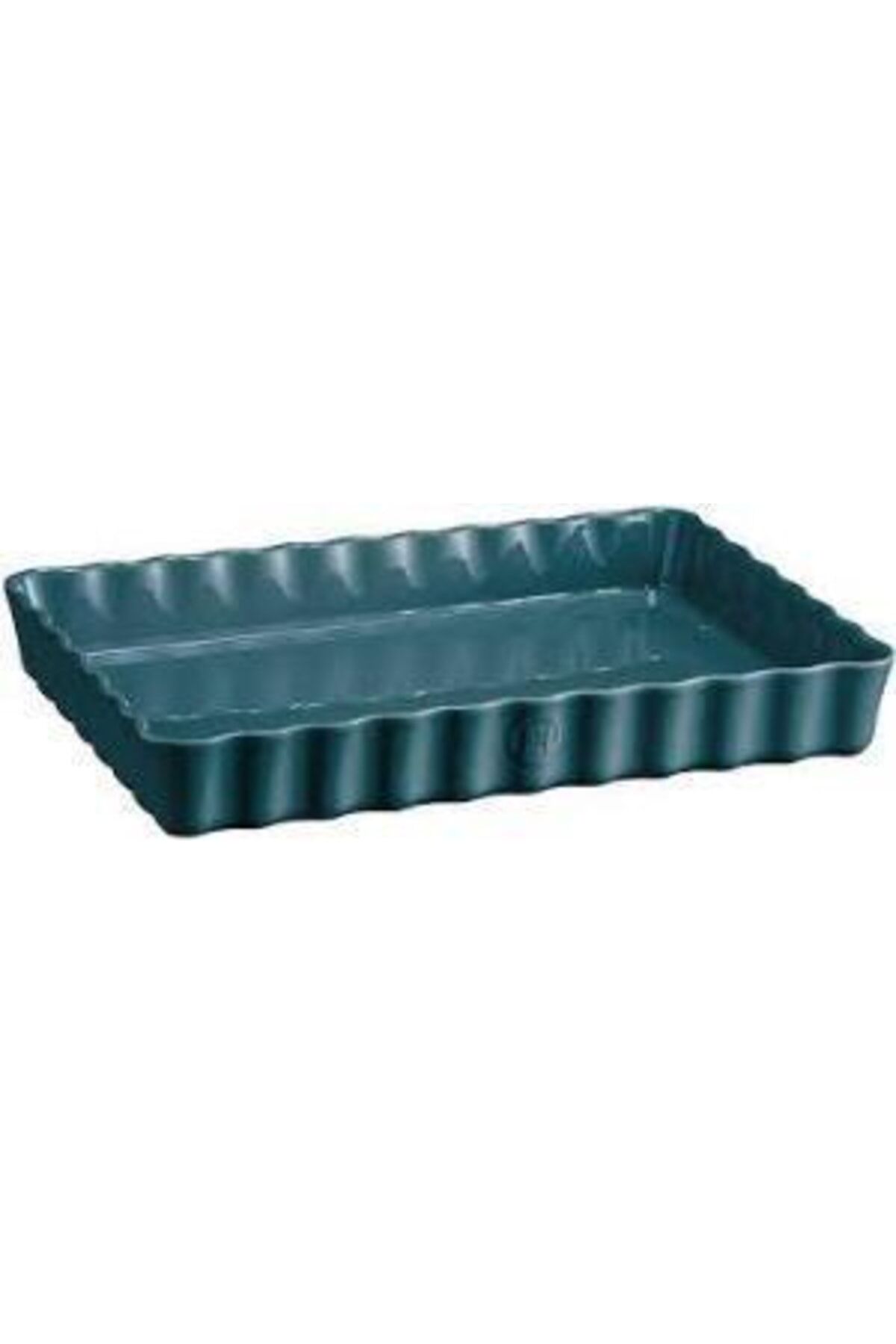 Emile Henry Tart-Börek Fırın Kabı Dikdörtgen 33 x 24 cm Mavi/Blue Flame