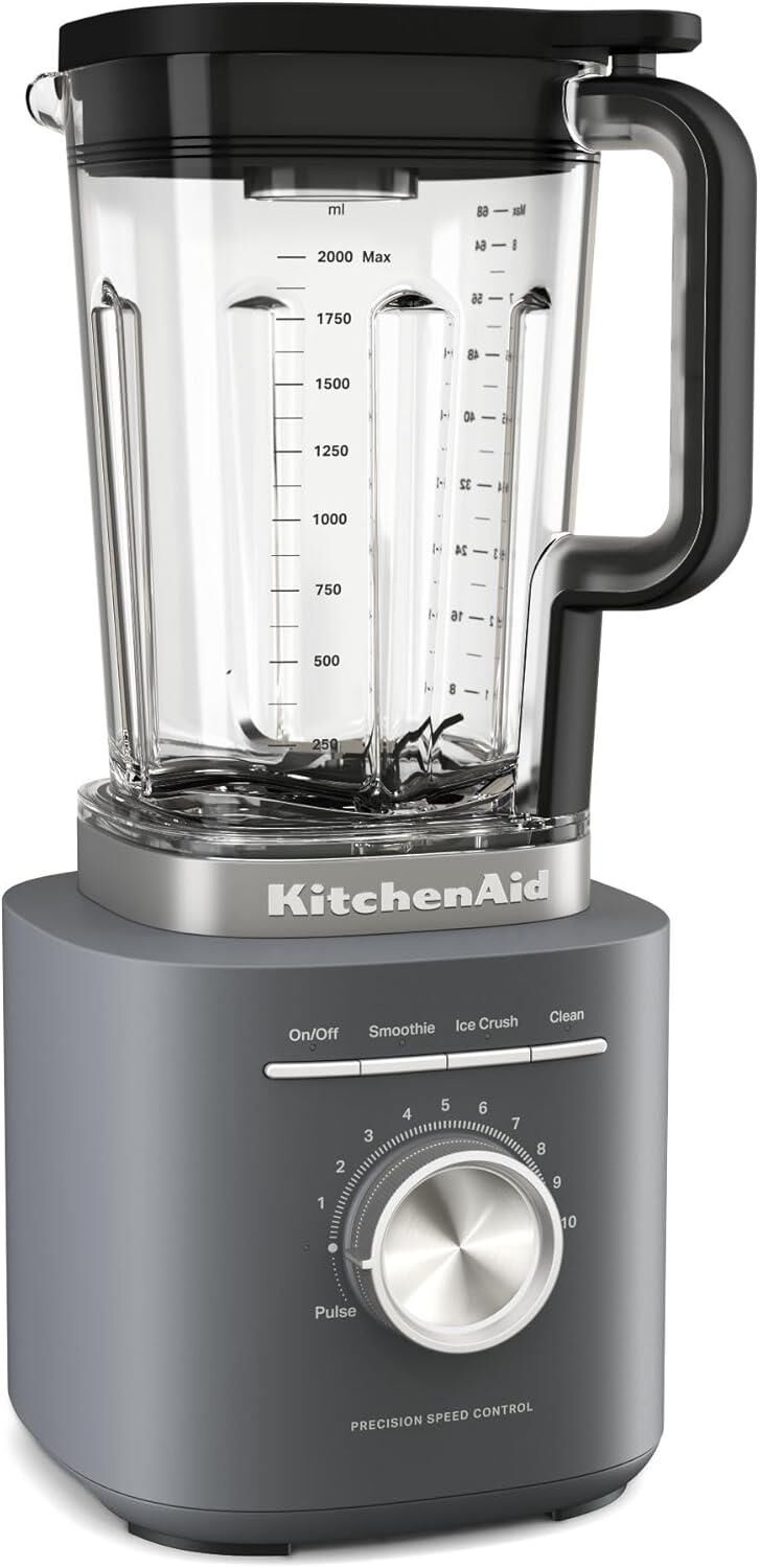 KitchenAid Pure Power 2 L Blender Charcoal Grey - EDG