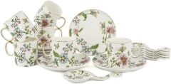 Mikasa Moor Florid 6lı Kahve Fincanı Seti 18prç 100cc