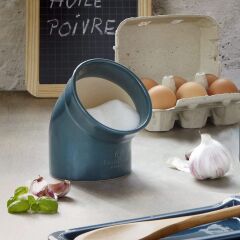 Emile Henry Tuzluk-Baharatlık Yuvarlak Kırmızı/Burgundy